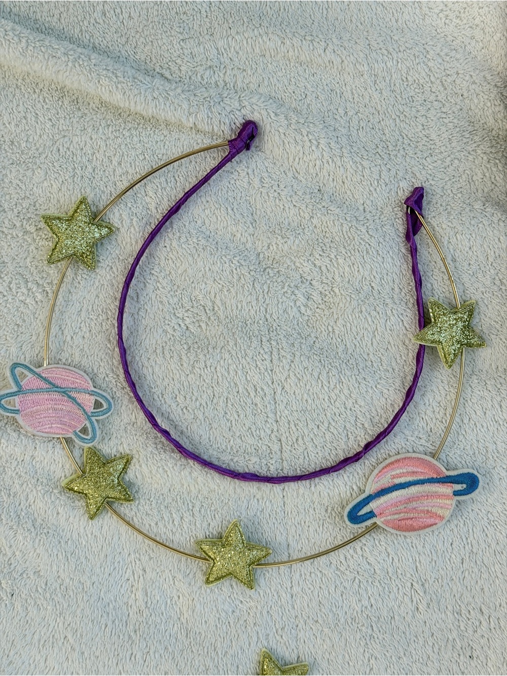 Pottery Barn Kids Light Up Cosmic Sparkle with headband - Picture 3 of 5